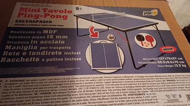 Tavolo da ping pong