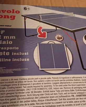 Tavolo da ping pong