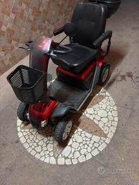 Scooter elettrico 4 ruote per disabili