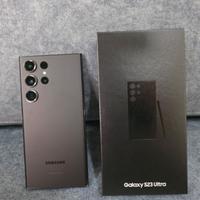Samsung S23 Ultra 256gb nero