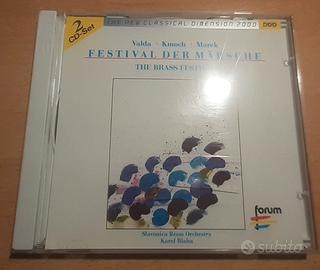 CD doppio Festival der Mäusche - The Brass Festiva