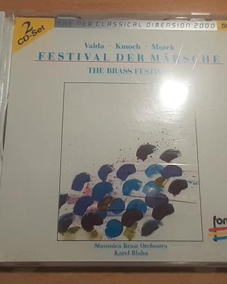 CD doppio Festival der Mäusche - The Brass Festiva