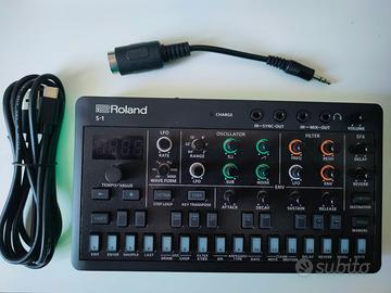 Roland Aira Compact S-1 S1 synth polifonico