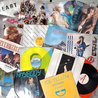 Selezione di Vinili anni 80