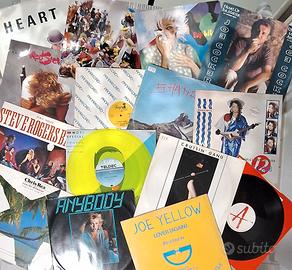 Selezione di Vinili anni 80