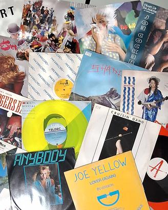 Selezione di Vinili anni 80