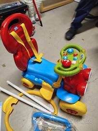 Cavalcabile Clementoni 