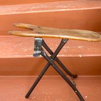 Attrezzo Antico Per Pulire Levare Scarpe.