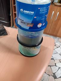 lotto stock oltre 60 cd +20 dvd vergini