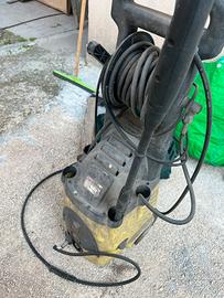 Idropulitrice funzionante