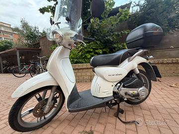 Aprilia Scarabeo 100 4T