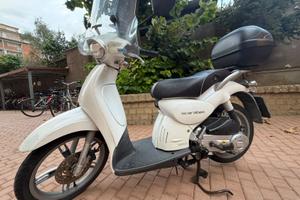 Aprilia Scarabeo 100 4T