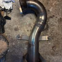 Downpipe grande punto pista