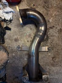 Downpipe grande punto pista