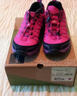 Scarpe da trekking CMP n.34