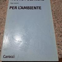 libro nuove politiche per l ambiente