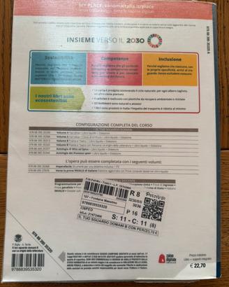 9788839535320 Libri di testo il tuo sguardo domani