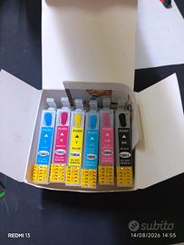 cartucce ricaricabili per stampanti epson