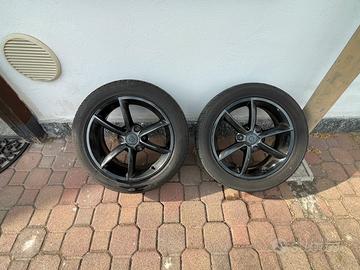 Cerchi e gomme smart 451
