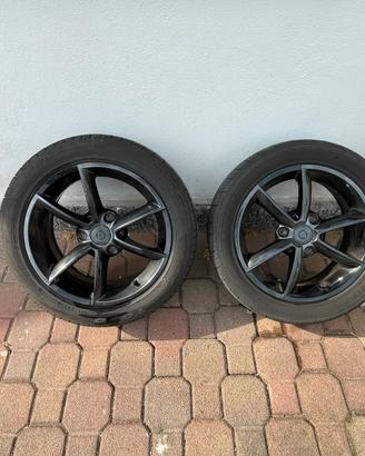 Cerchi e gomme smart 451