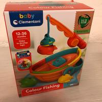 Gioco clementoni Colour Fishing