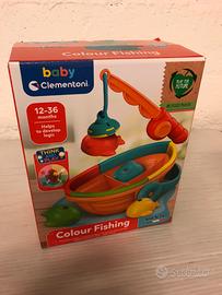 Gioco clementoni Colour Fishing