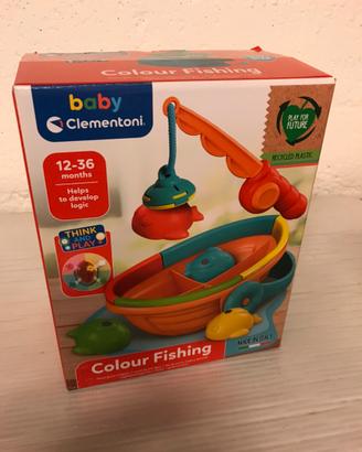 Gioco clementoni Colour Fishing
