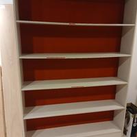 SCAFFALE L.145 H.210 P.30