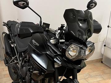 Cupolino sportivo triumph tiger xrx 2018/20