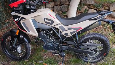 Benelli BKX 125 "80" KM.