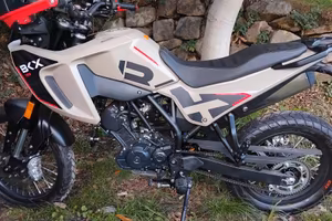 Benelli BKX 125 "80" KM.
