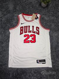 Maglia Basket Nike NBA Bulls Michael Jordan 23