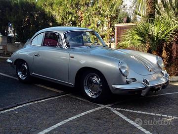 Porsche 356 SC coupé