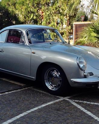 Porsche 356 SC coupé