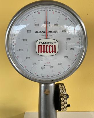 Bilancia professionale per alimenti Macchi