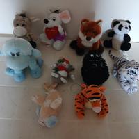 peluche vari piccoli 