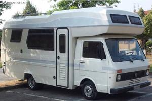Volkswagen all. Camper Italia PUMA 600
