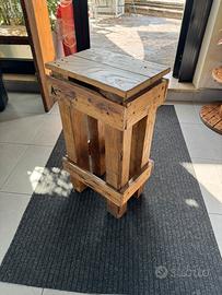 Sgabelli  legno
