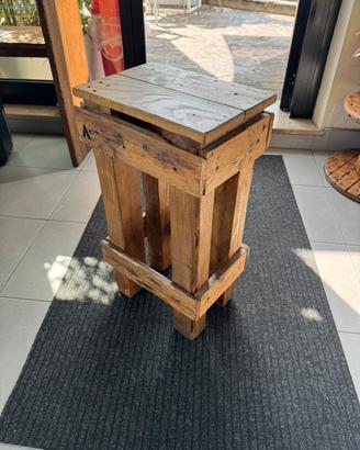 Sgabelli  legno
