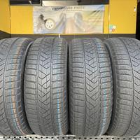 4 Gomme 225/55R18 98H Pirelli Invernale 85%residui