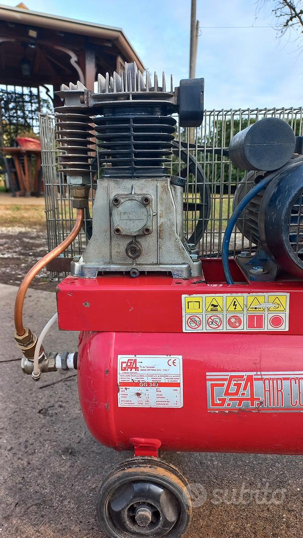 compressore aria 220v 25 lt - Giardino e Fai da te In vendita a Treviso