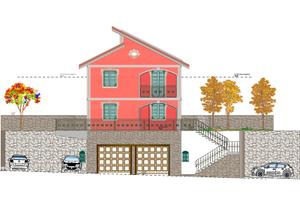 Terreno x 2 villette Avgno - Recco