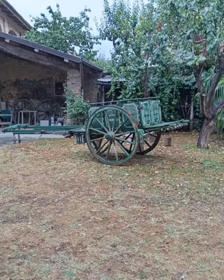 Carro agricolo ultracentenario originale