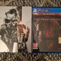 Metal Gear Solid V The Phantom Pain Steelbook 