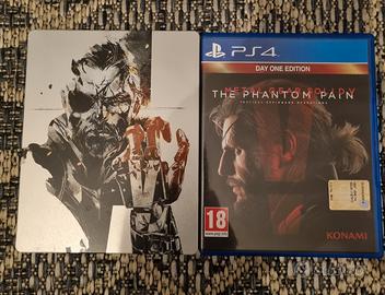 Metal Gear Solid V The Phantom Pain Steelbook 