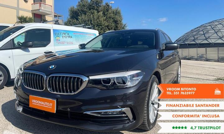 BMW Serie 5(G30/31/F90) 520d xDrive Touring Luxury