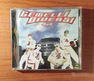 CD Gemelli Diversi - 4x4