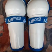 protezioni ginocchiere Ufo vintage cross enduro 