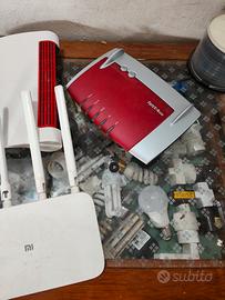 Router wifi fritzbox ecc