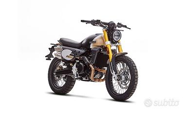 CABALLERO 500 DELUXE SCRAMBLER CROSS MOTARD FANTIC